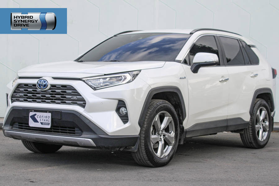 TOYOTA RAV4 HYBRID 4X4 2022 - 2537